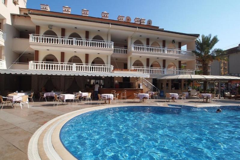 Romance Club Hotel Мармарис Экстерьер фото