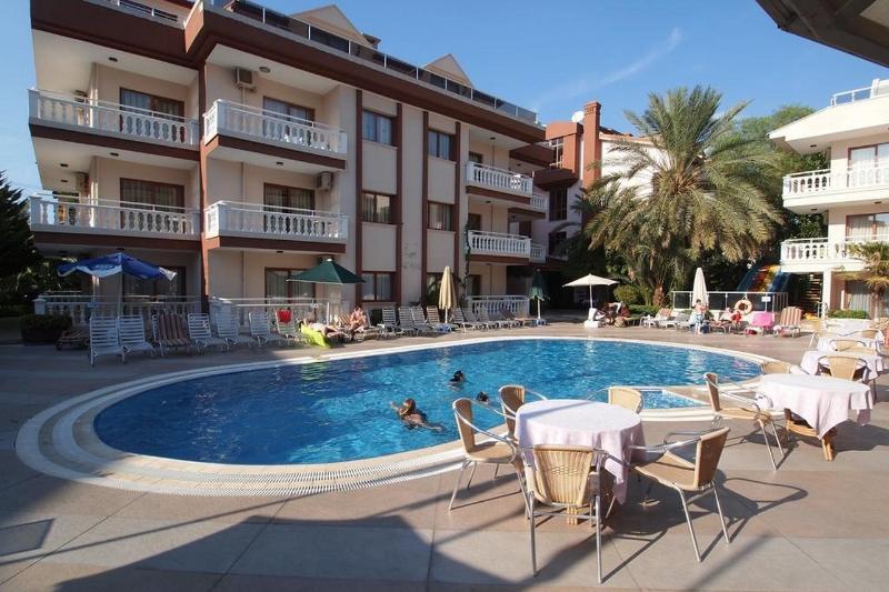 Romance Club Hotel Мармарис Экстерьер фото
